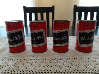 Carling Black Label 12oz Flat Top Beer Cans Cans Very