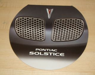 2006 Pontiac Solstice Deluxe Sales Brochure W Cd 06 Apprentice Tv Show