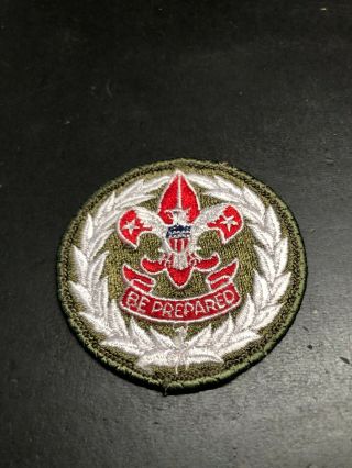 Bsa Scout Executive Patch Rolled Edge 1967 69 Patch Cut Edge 1967 - 69 Bv