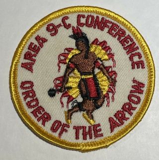 1964 Oa Conclave Region 9 C Oklahoma Boy Scout Mc8