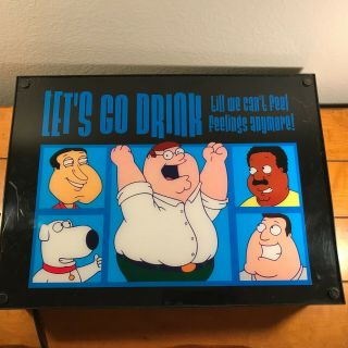 Rare 2005 Family Guy Peter Griffin Lighted Beer Sign " Let 