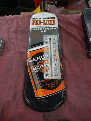 Harley - Davidson Authorized Service Wall Thermometer