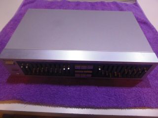 Vintage Sony SEQ - 11 11 Band Stereo Graphic Equalizer.  Very 2