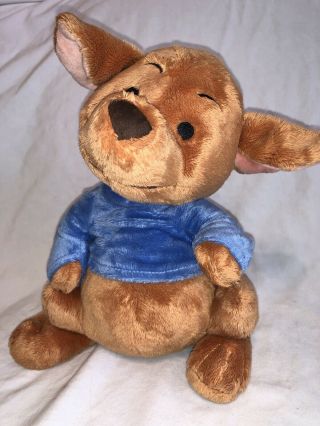 Disney Store Exclusive Stamped Roo Plush Winnie The Pooh Character Babykangaroo
