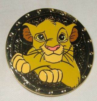 Dmc Disney Movie Club Exclusive Vip Pin 42 The Lion King - 2011 Limited Release