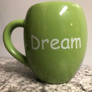Disney Peter Pan green Tinker Bell Fairy Dream Barrel Mug Cup coffee 2