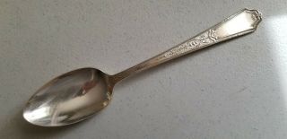 Antique Vintage Collectible Spoon 7.  25 " 1847 Rogers Bros Silver Plate