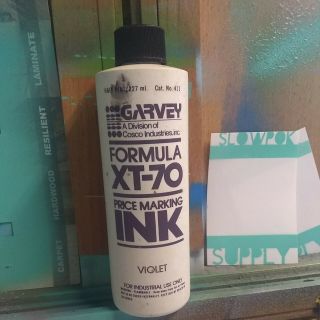 Vintage Garvey Ink Formula Xt - 70 Violet Ink