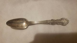 Antique Vintage Collectible Spoon 5.  75 " Wm Rogers Silver Plate