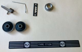 Rca Vintage Microphone Parts For Repair & Restoration - Ribbon Mics 44bx - Sk50