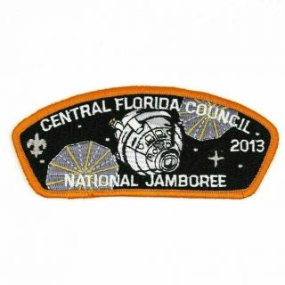 2013 National Jamboree Jsp Central Florida Council Csp Patch Boy Scouts Bsa