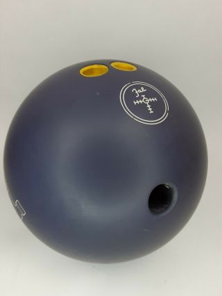 Vintage 16lb Hammer Fab Purple Rare Urethane Bowling Ball 3b061627 Usa Made