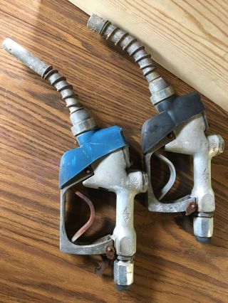 Opw Vintage Fil - O - Matic Division Of Dover Gas Pump Nozzles