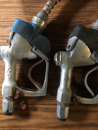 OPW VINTAGE FIL - O - MATIC DIVISION OF DOVER GAS PUMP NOZZLES 3