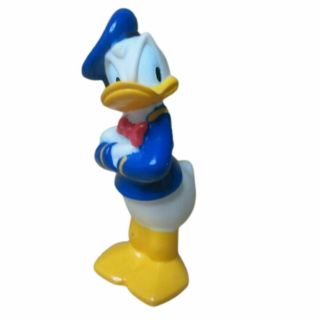 Vintage Donald Duck Squeaky Bath Toy 6 " Disney Rubber Pvc