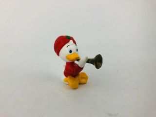 Disney Ducktales Huey Duck Pvc Figure Applause Figurine Vintage