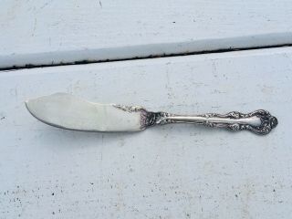 Antique Rockford Sp Co.  Silver Plate Orient Pattern 1904 Butter Knife