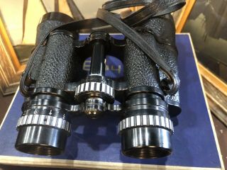 Vintage Baylor Binoculars 7 - 15 X 35 Coated Optics.  Zoom & Extra Wide Angle.  Case