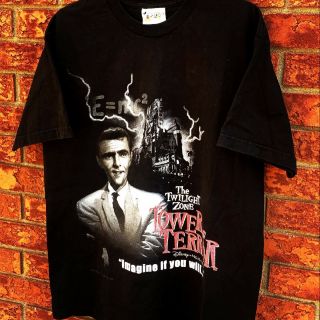 Vintage The Twilight Zone Tower Of Terror Walt Disney Mgm Cbs T - Shirt Rare