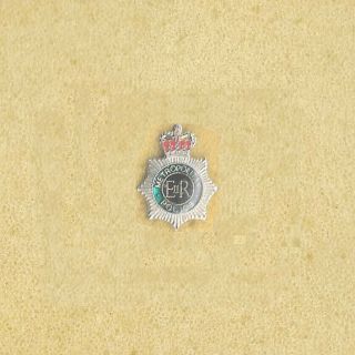 Metropolitan Police London Uk Pin Old