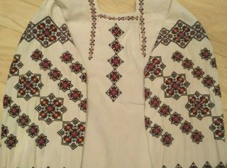 Ukrainian Vintage Blouse,  1920 - 1940y,  M - L,  Lviv,  Ukraine