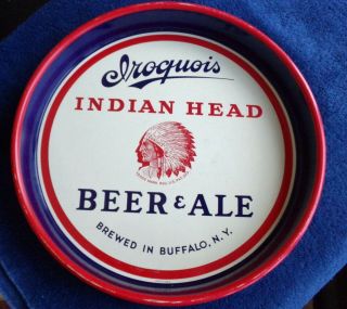 Iroquois Beer Tray,  Buffalo,  Ny,  1950 Era