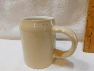 1905 PRE - PROHIBITION ROCHESTER BREWING Co STONEWARE ADVERTISING BEER MUG / STEIN 2