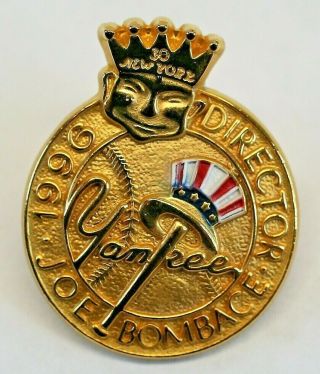 Shriners Lapel Pin Royal Order Of Jesters Roj Court 30 Billiken Ny Yankees Nos