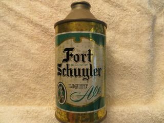 Fort Schuyler Ale Cone Top