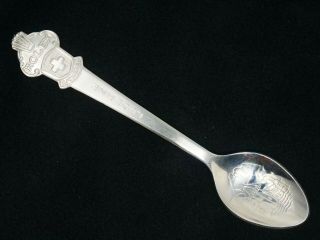 Rolex Lucerne Bucherer Of Switzerland Souvenir Spoon 4 1/2 " Long