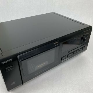 Vintage Sony 50,  1 Mega Storage Multi Compact Disk Player Cdp - Cx50,