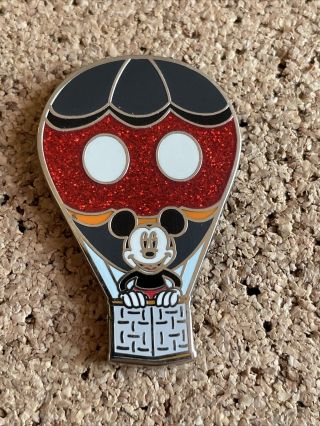 Disney Mickey Mouse Adventure Is Out There Hot Air Balloon Mystery Pin 101391