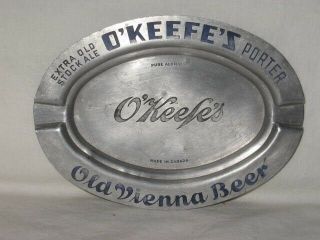 Vintage Oval Aluminium O 