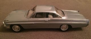 Vintage 1961 Pontiac Bonneville 2 Door Hard Top Dealer Promo Car 3