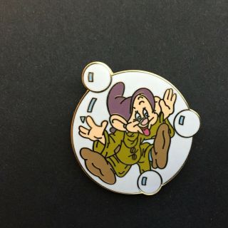 Dopey - In A Soap Bubble Disney Pin 1343