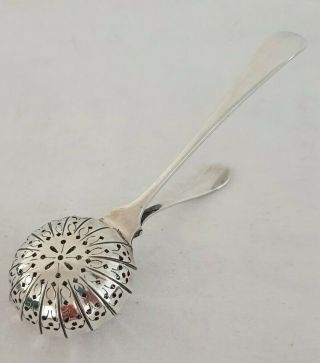Unusual Art Deco Silver Plated Teabag Squeezer
