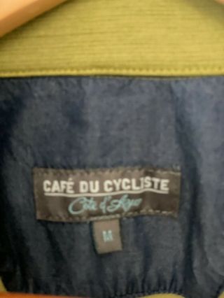 Cafe Du Cycliste Vintage Wool Long Sleeve Jersey