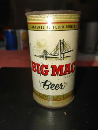 Big Mac Beer Flattop Menominee Michigan