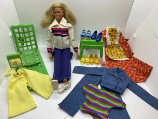 Kenner Vintage 1976 Bionic Woman Doll,  Clothes,  Shoes & Accessories