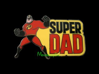 Incredibles Hero Bob Parr Mr Incredible - Dad Disney Pixar 2019 Pin