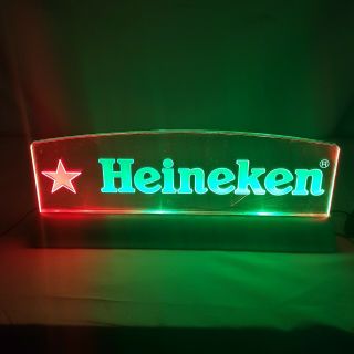 Heineken Beer Light Up Sign