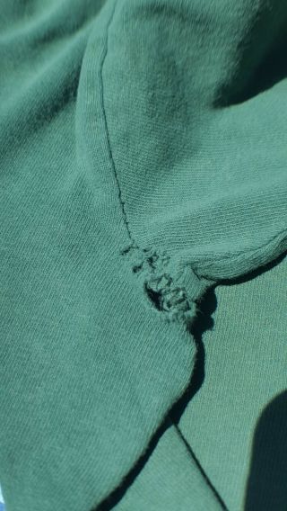 Vintage 2000 Pokemon T - Shirt Size XL Green W Pit Holes & Sleeve Hit 2