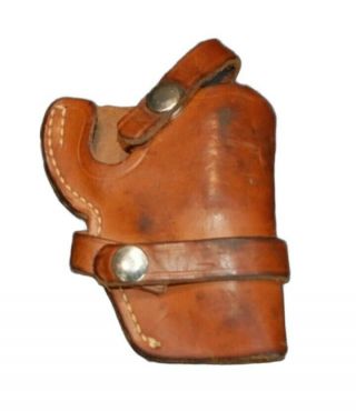 Vintage Smith & Wesson Leather Holster 21 62 Rh - J Frame 36,  60,  Chief 
