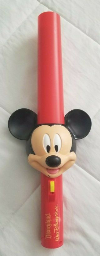 Vintage Mickey Mouse Sword Lightsaber - Walt Disney World Disneyland Rainbow