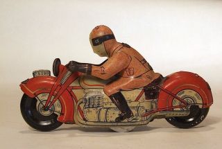 Scarce Neumann Motorcycle