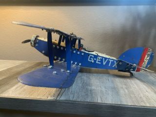 C1930 ' s Meccano Aeroplane Constructor - - Complete Model 2