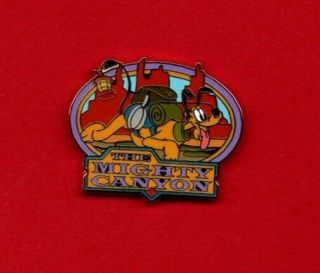 Adventures By Disney Pin - Southwestern Splendor - The Mighty Canyon - Pluto