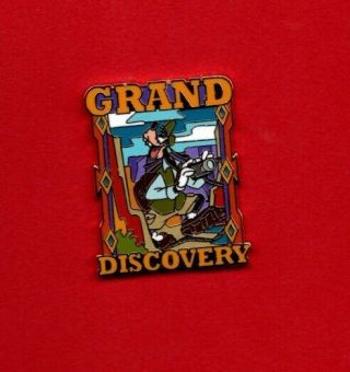 Adventures By Disney Pin - Southwestern Splendor - Grand Discovery - Goofy
