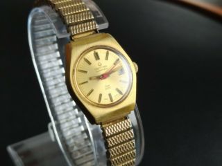 Certina Automatic Club 2000 Swiss Made Wristwatch Vintage Retro Woman 