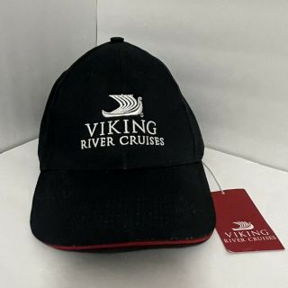 Viking River Cruises Navy Blue Baseball Cap Hat